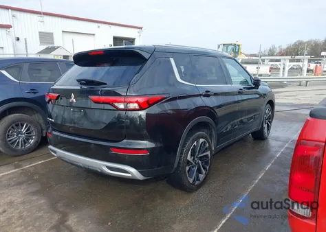 2022 Mitsubishi Outlander Sel 2.5 2Wd/Sel Special Edition 2Wd from USA, damaged, VIN JA4J3VA81NZ072111